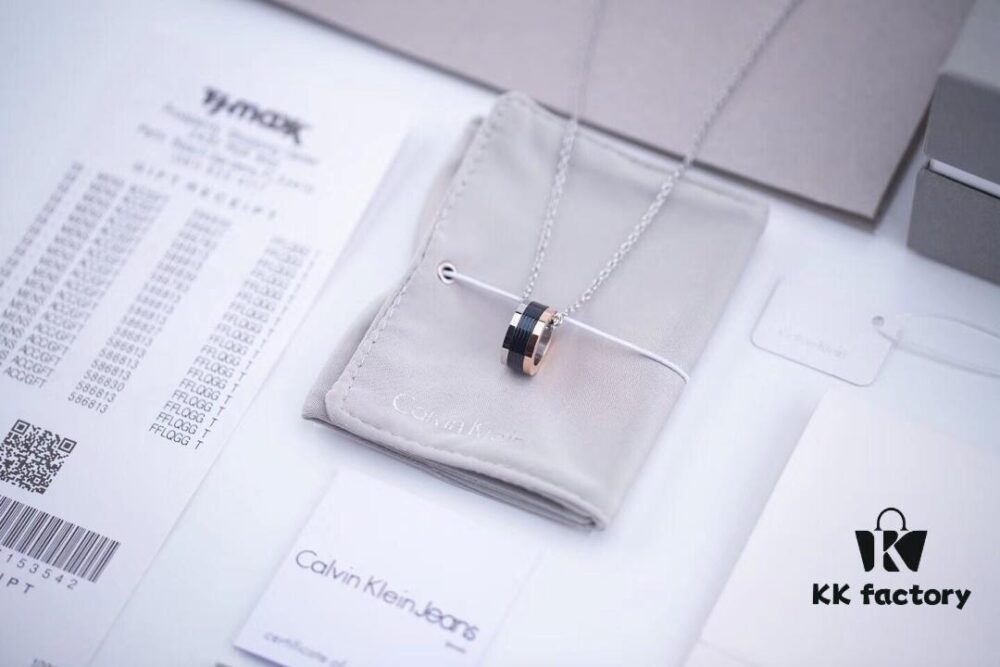 Calvin Klein CK Three-Tone Necklace