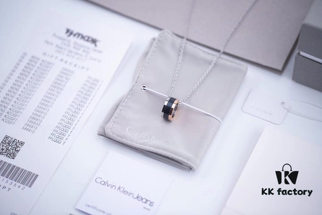 Calvin Klein CK Three-Tone Necklace