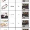 CK Rings / Necklaces / Bracelets Collection, Comes with Original Retail Packaging, Authentic Source from Tmall! Perfect for Couples, Exceptional Value for Money