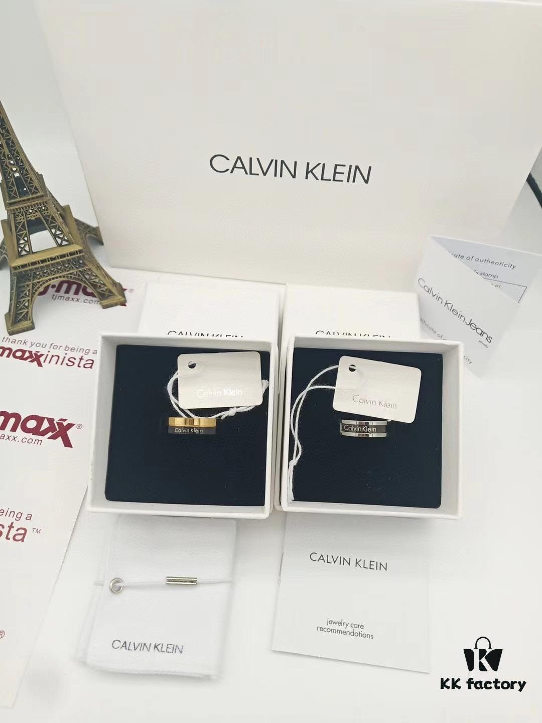 CK Couple Matching Rings 💍