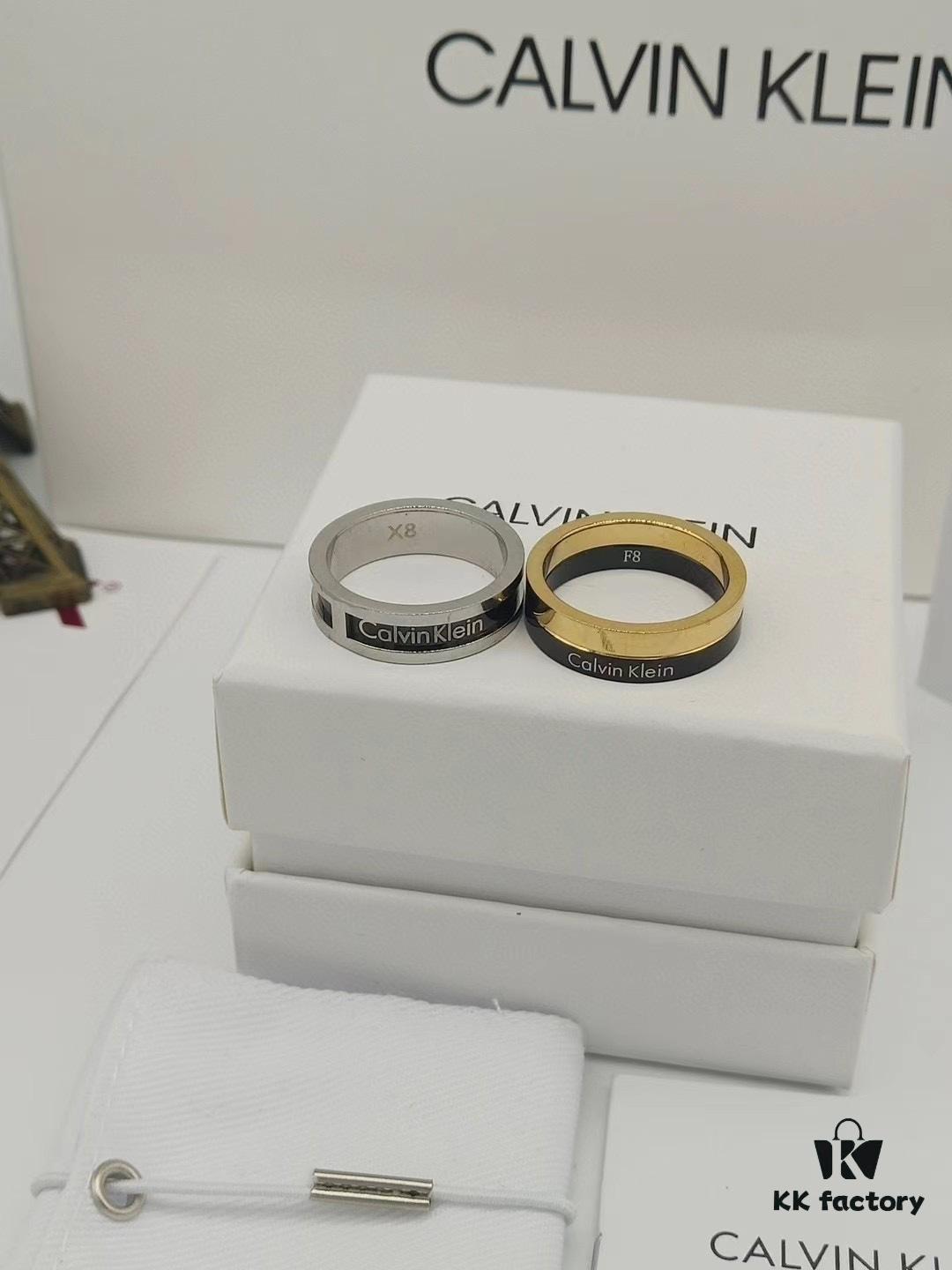 CK Couple Matching Rings 💍