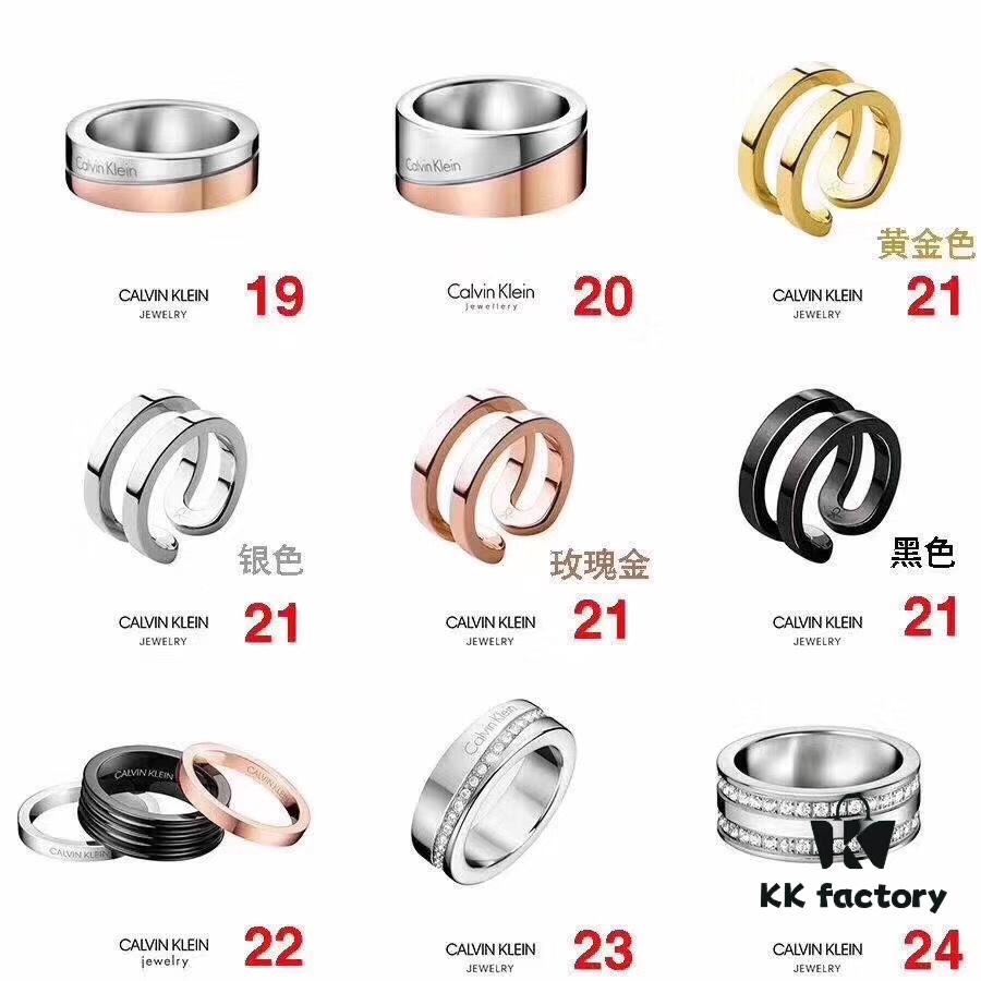 CK Rings / Necklaces / Bracelets Collection, Comes with Original Retail Packaging, Authentic Source from Tmall! Perfect for Couples, Exceptional Value!
