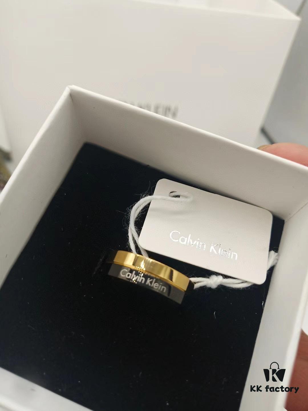 CK Couple Matching Rings 💍