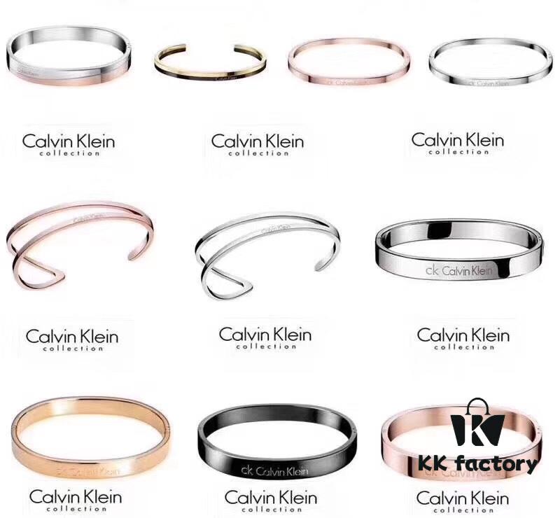 CK Rings / Necklaces / Bracelets Collection, Comes with Original Retail Packaging, Authentic Source from Tmall! Perfect for Couples, Exceptional Value!