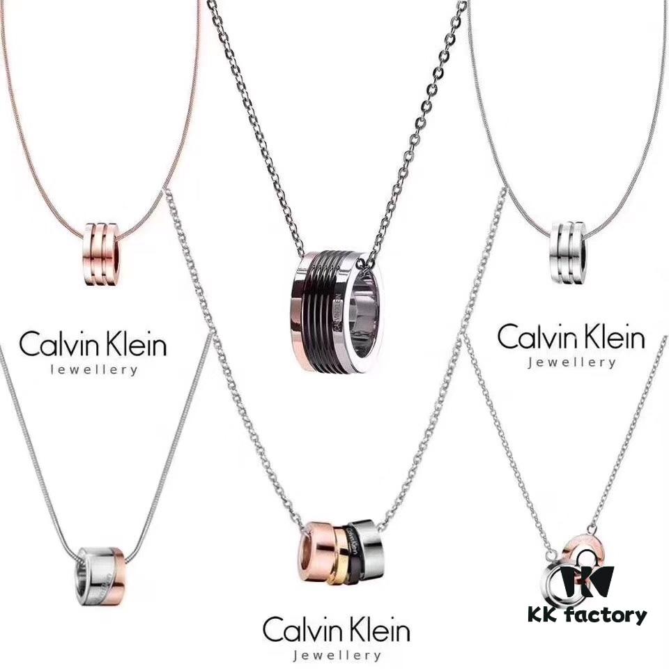 CK Rings / Necklaces / Bracelets Collection, Comes with Original Retail Packaging, Authentic Source from Tmall! Perfect for Couples, Exceptional Value!