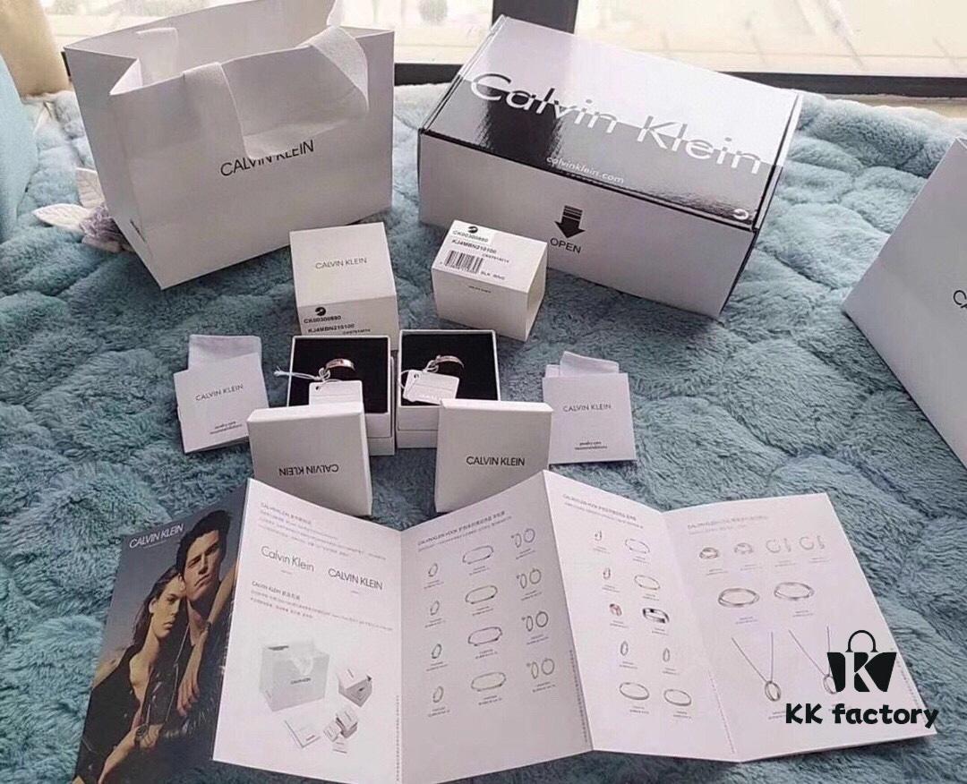 CK Rings / Necklaces / Bracelets Collection, Comes with Original Retail Packaging, Authentic Source from Tmall! Perfect for Couples, Exceptional Value!