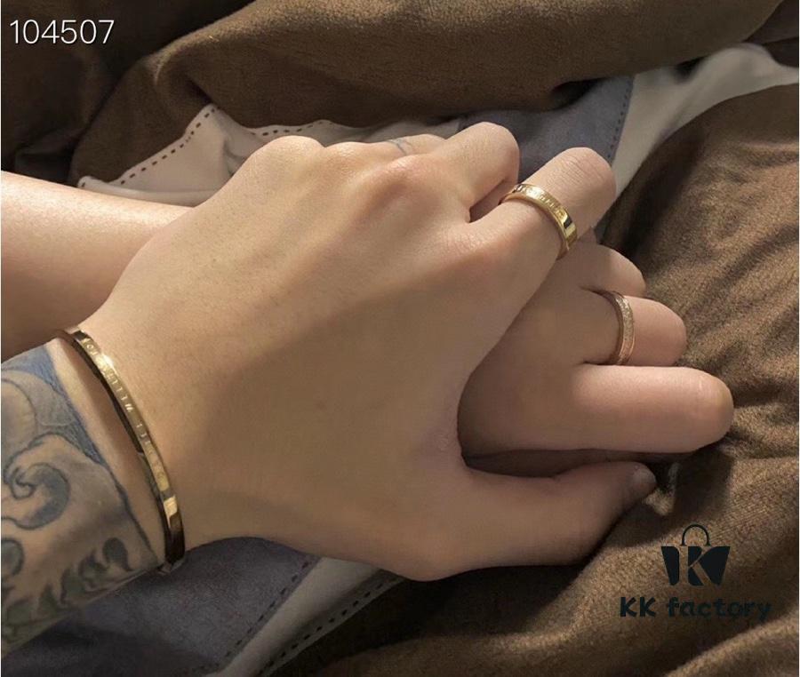 CK Couple Rings Matching Set 👍🏻