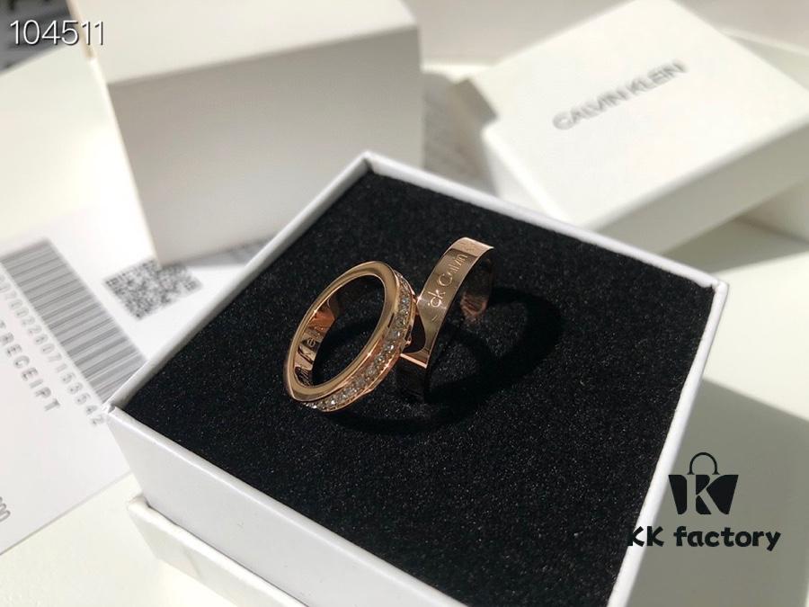 Rose Gold! Affordable CK Rose Gold Wedding Bands with Sparkling Micropave Design