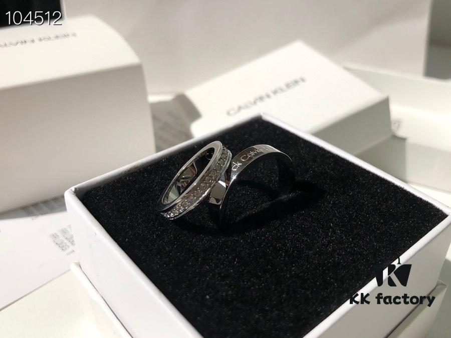 Silver! CK Couple Rings Special Recommendation