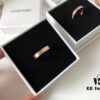Rose Gold! Affordable CK Rose Gold Wedding Bands with Sparkling Micropave Design