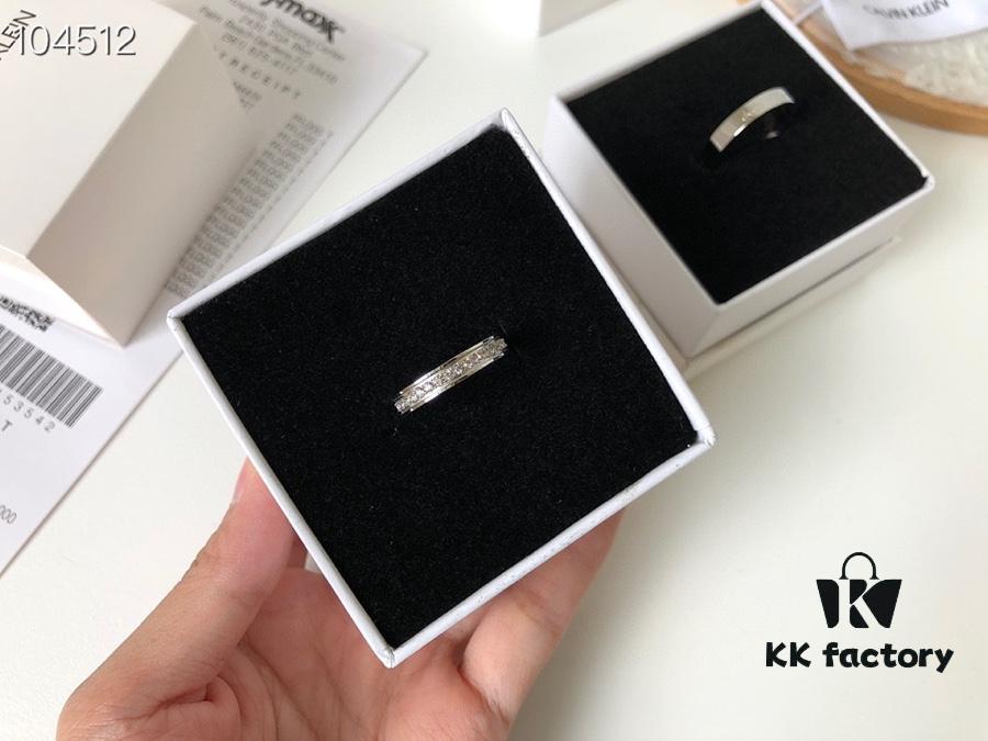 Silver! CK Couple Rings Special Recommendation