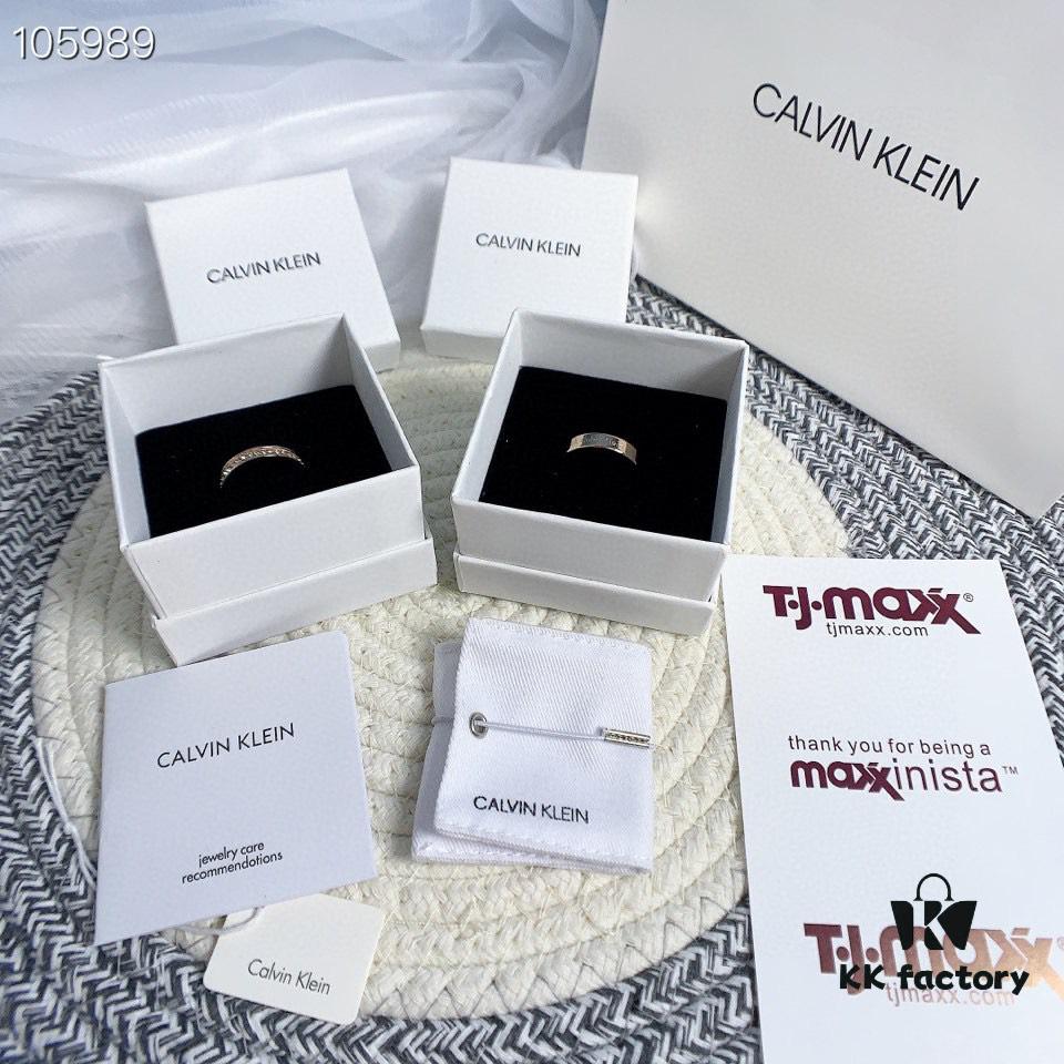 A Popular Ring Recently Trending on Social Media - Small CK Ring