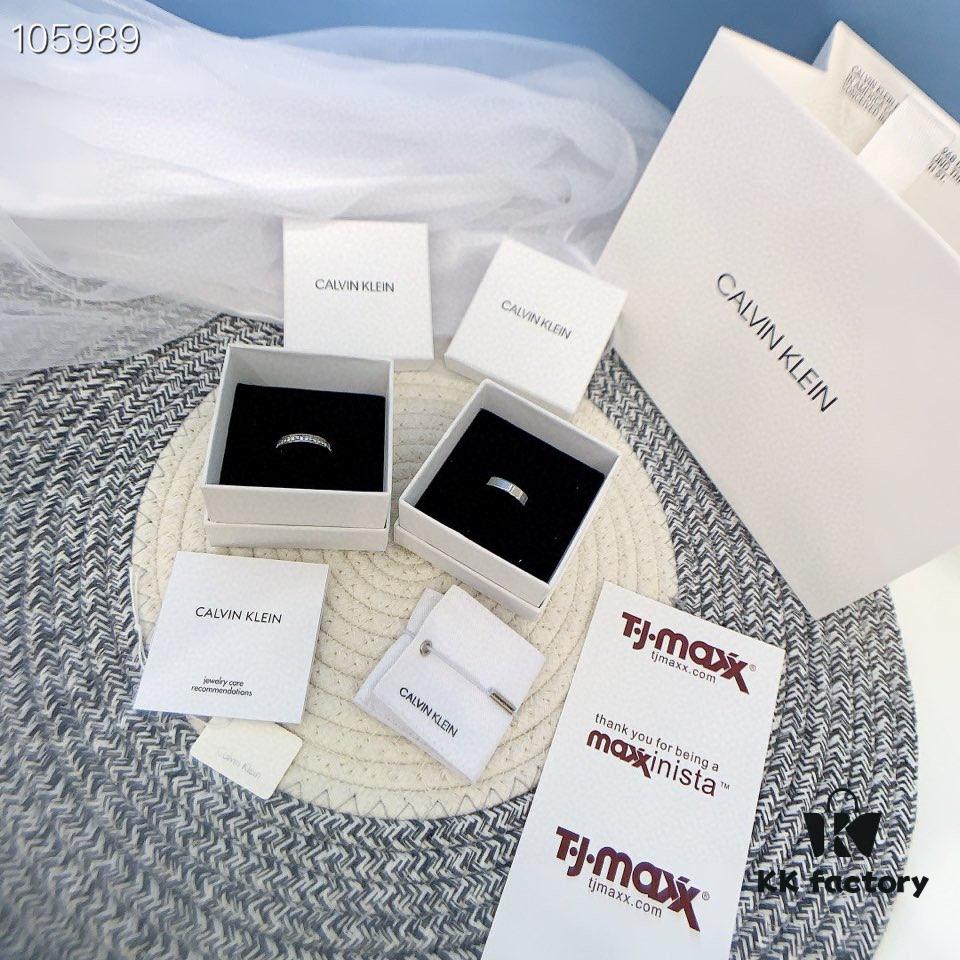 A Popular Ring Recently Trending on Social Media - Small CK Ring