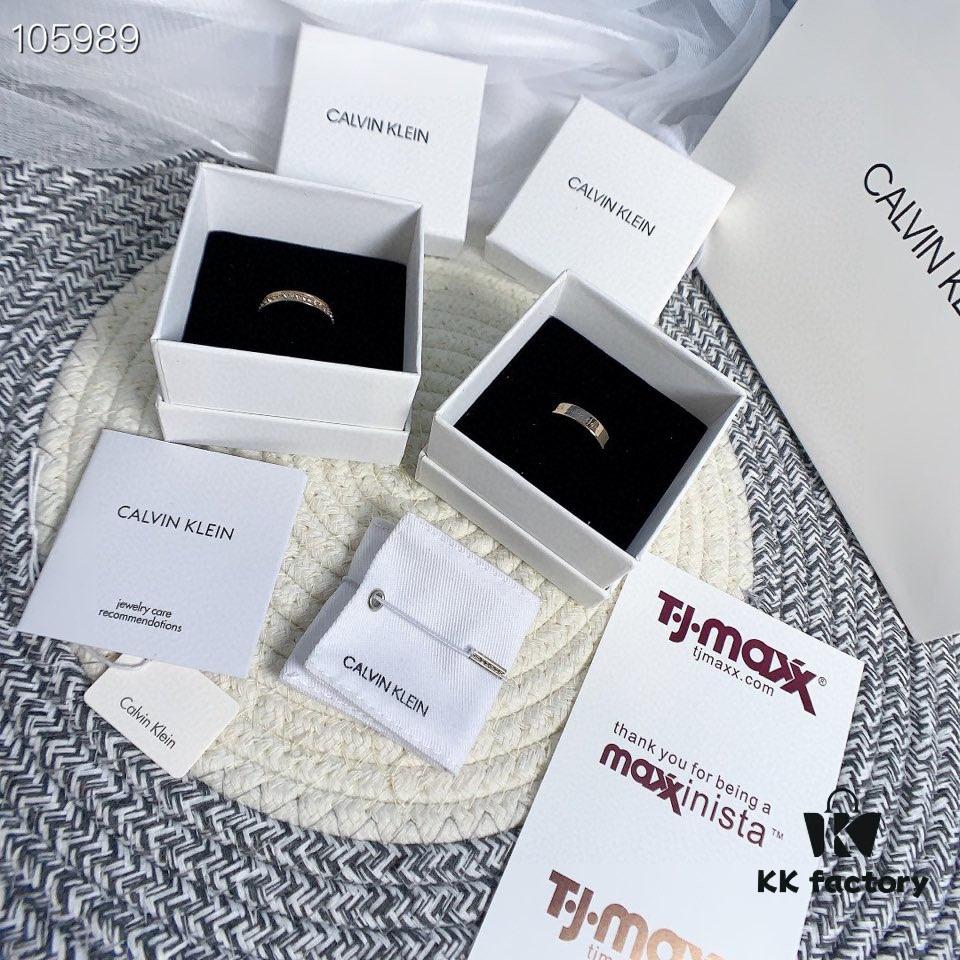 A Popular Ring Recently Trending on Social Media - Small CK Ring