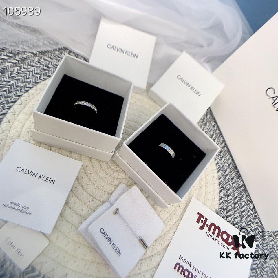 A Popular Ring Recently Trending on Social Media - Small CK Ring