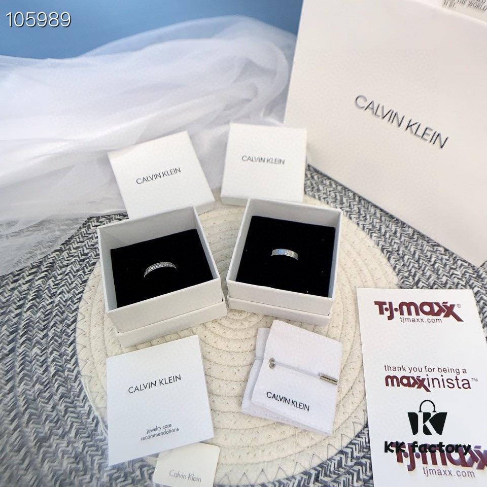 A Popular Ring Recently Trending on Social Media - Small CK Ring