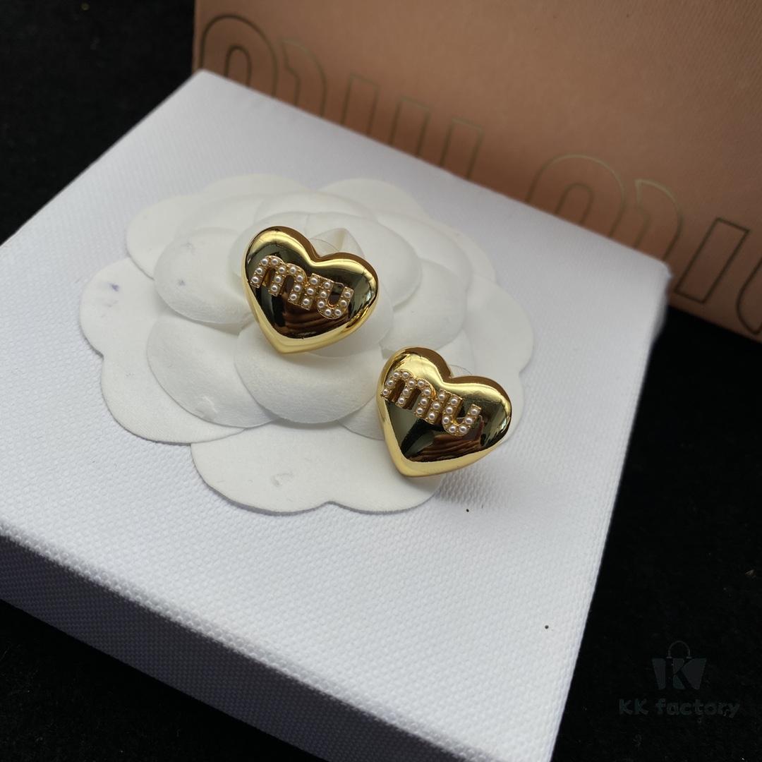 Miu Miu New Arrival Stud Earrings