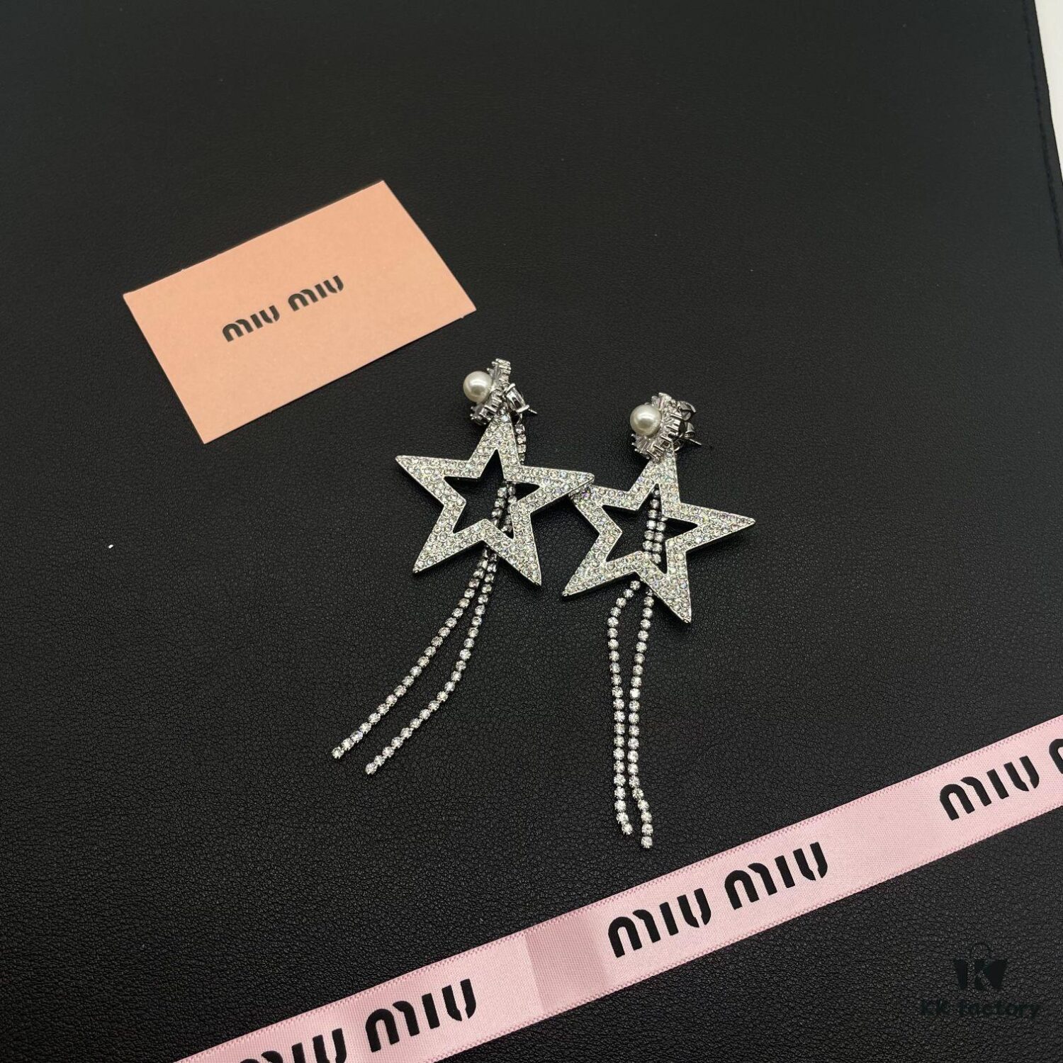 Miu Miu Textured Luxury Pearl Heart Stud Earrings, Minimalist Design with Vintage Charm
