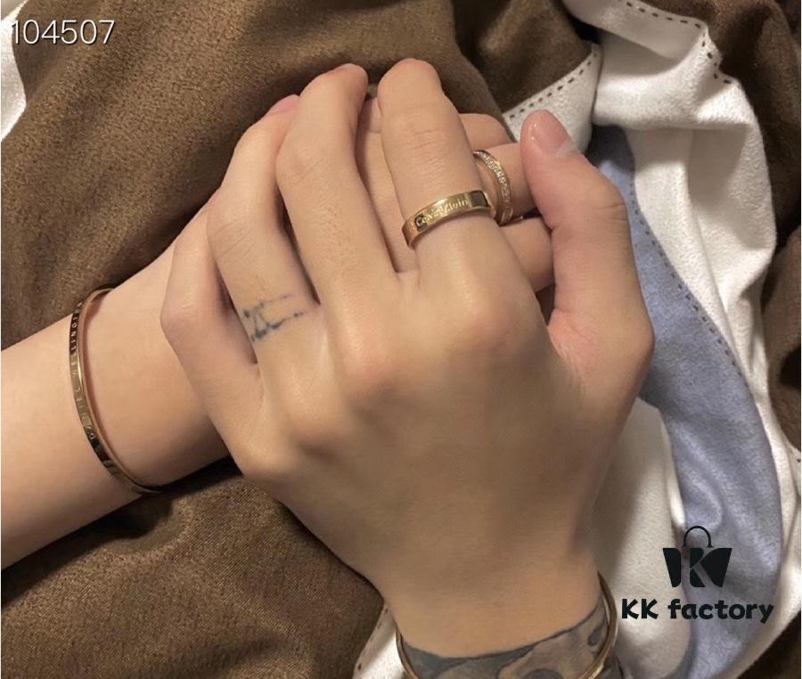 CK Couple Rings Matching Set 👍🏻