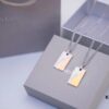 Calvin Klein CK Rectangular Pendant Necklace
