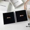 Rose Gold! Affordable CK Rose Gold Wedding Bands with Sparkling Micropave Design