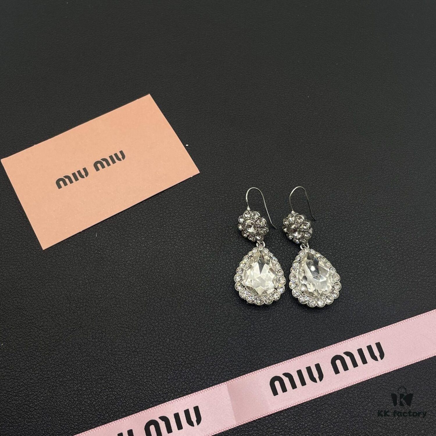 Miu Miu Textured Luxurious Pearl Heart Stud Earrings, Minimalist Design with Vintage Charm