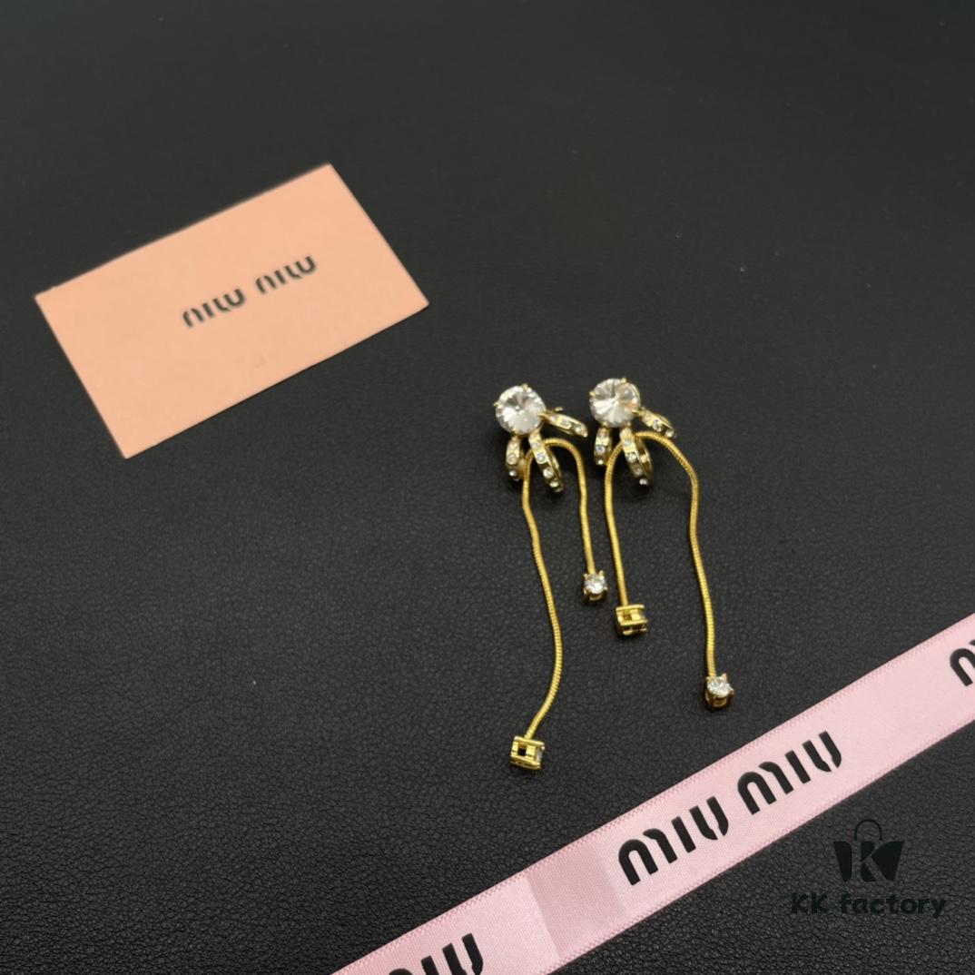 Miu Miu Textured Luxury Pearl Heart Stud Earrings, Minimalist Design with Vintage Charm