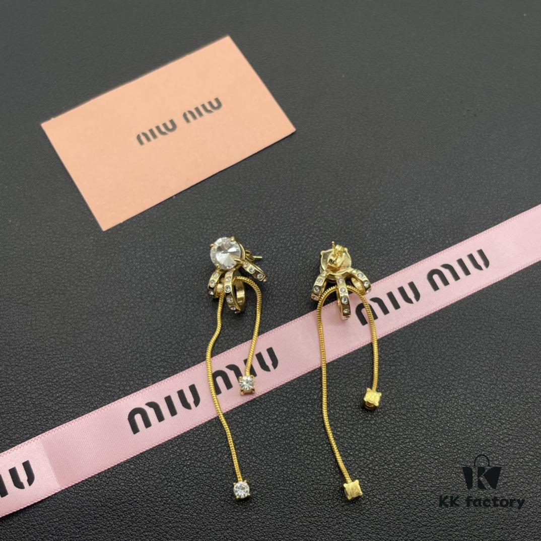 Miu Miu Textured Luxury Pearl Heart Stud Earrings, Minimalist Design with Vintage Charm