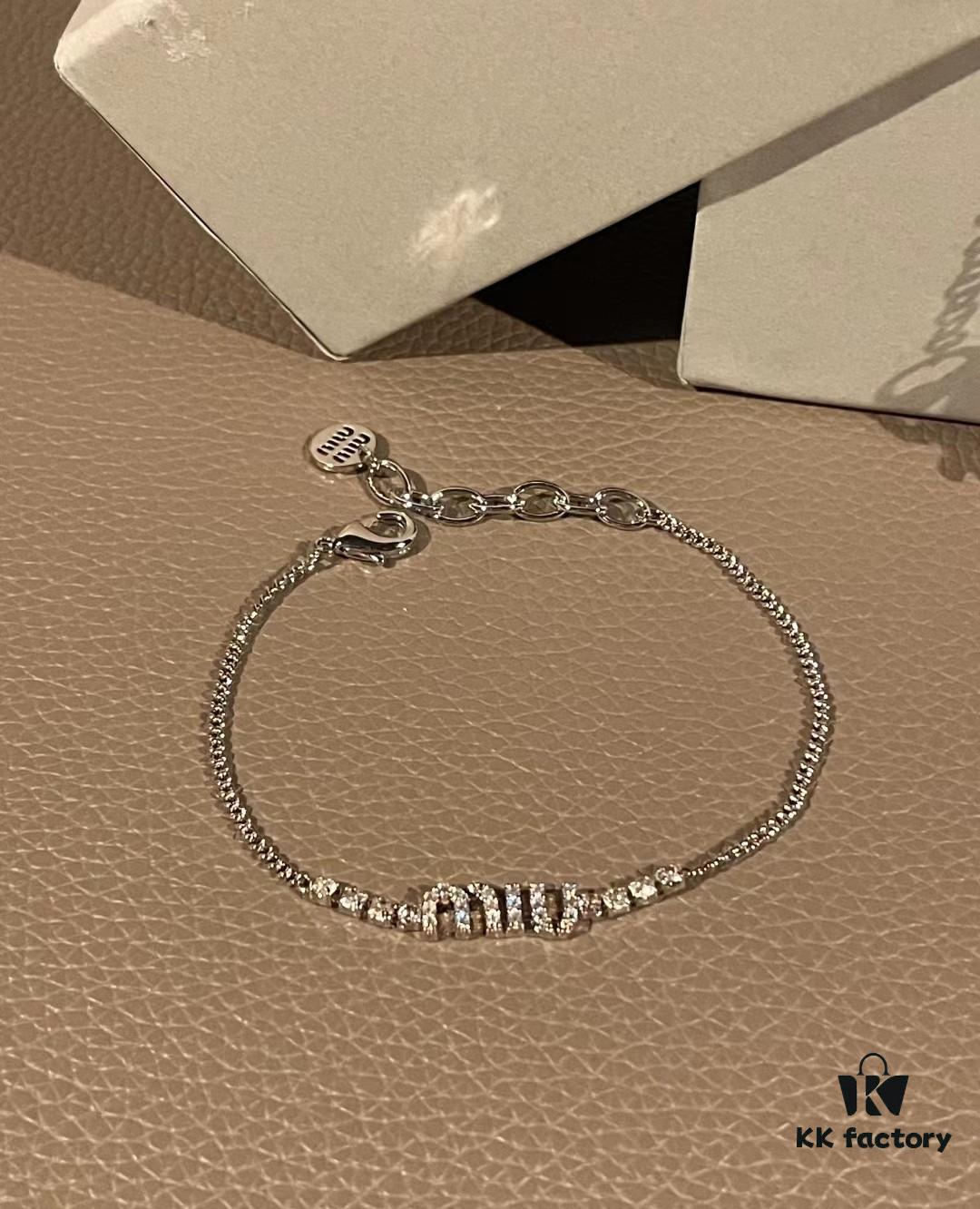 Instant Attraction: Miu Miu Bracelet & Westward Bound Bow Necklace