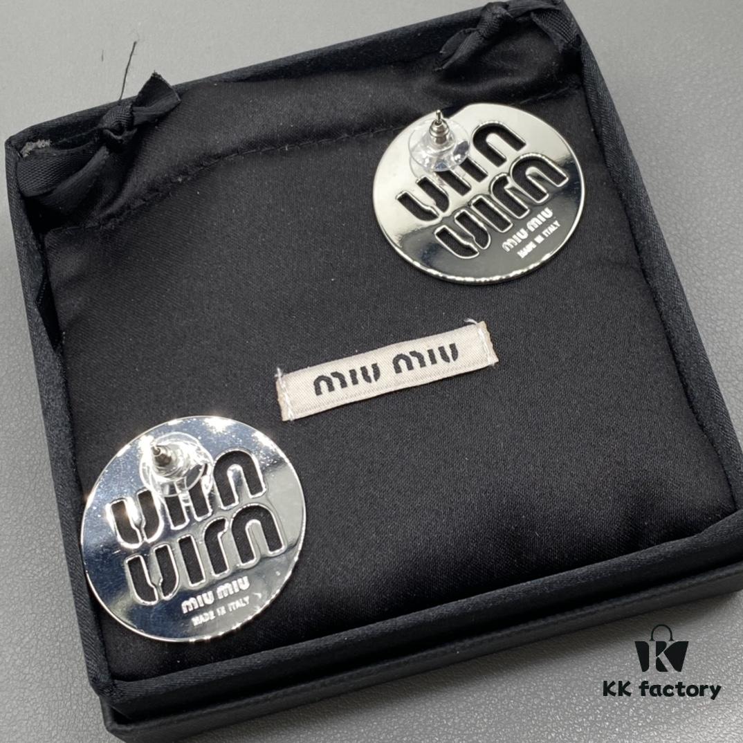 Miu Miu Textured Luxurious Pearl Heart Stud Earrings, Minimalist Design with Vintage Charm