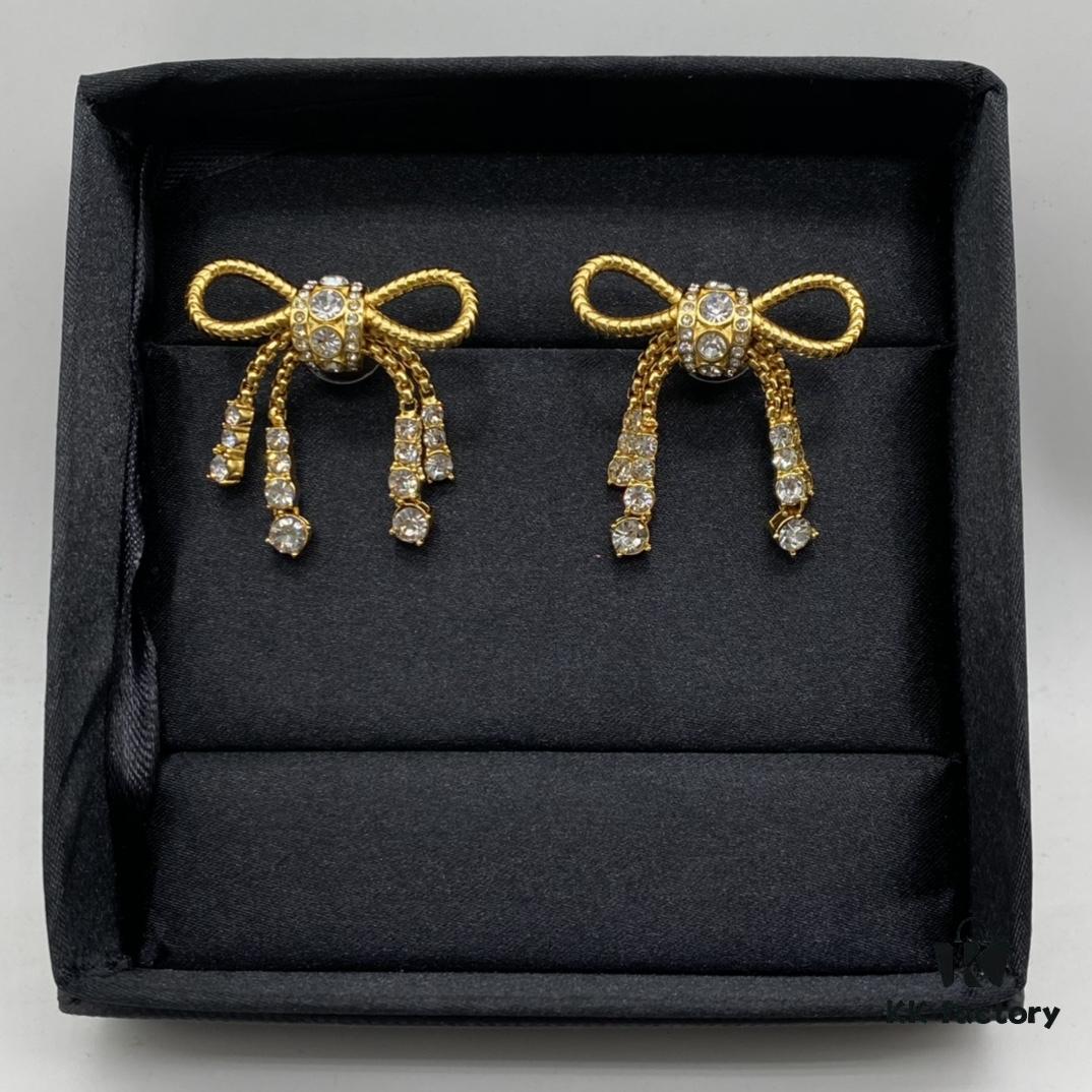 Miu Miu Textured Luxury Pearl Heart Stud Earrings, Minimalist Design with Retro Charm