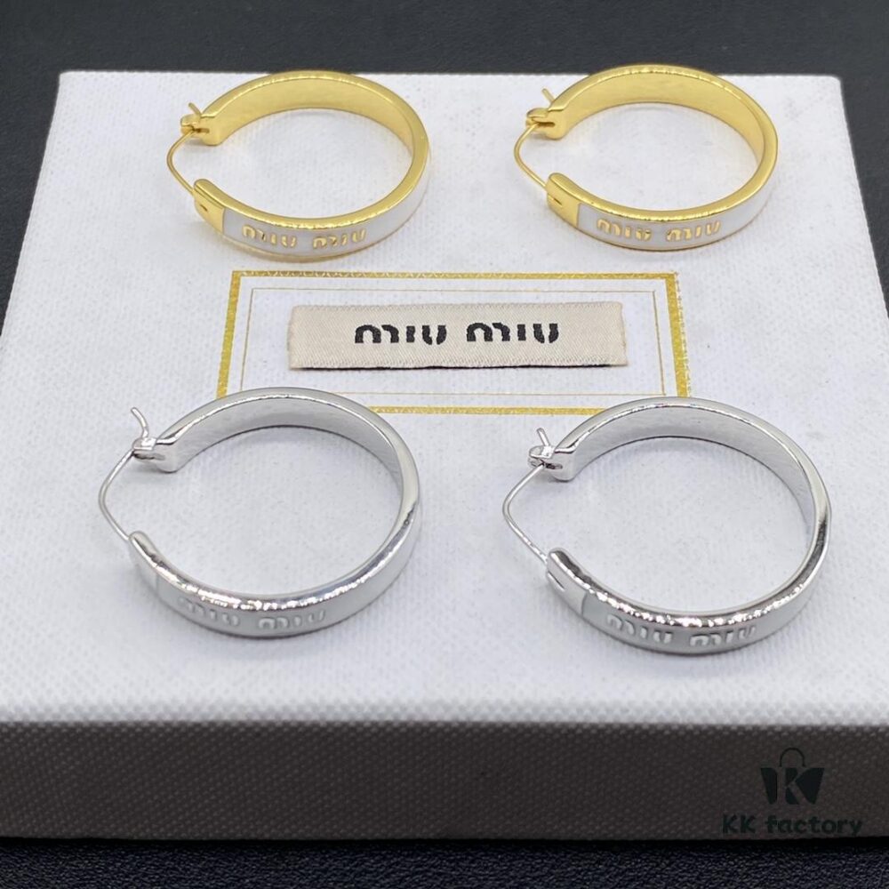 Miu Miu Textured Luxurious Pearl Heart Stud Earrings, Minimalist Design with Vintage Charm