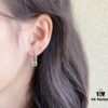 Messika Half-Circle Full Diamond Move Earrings
