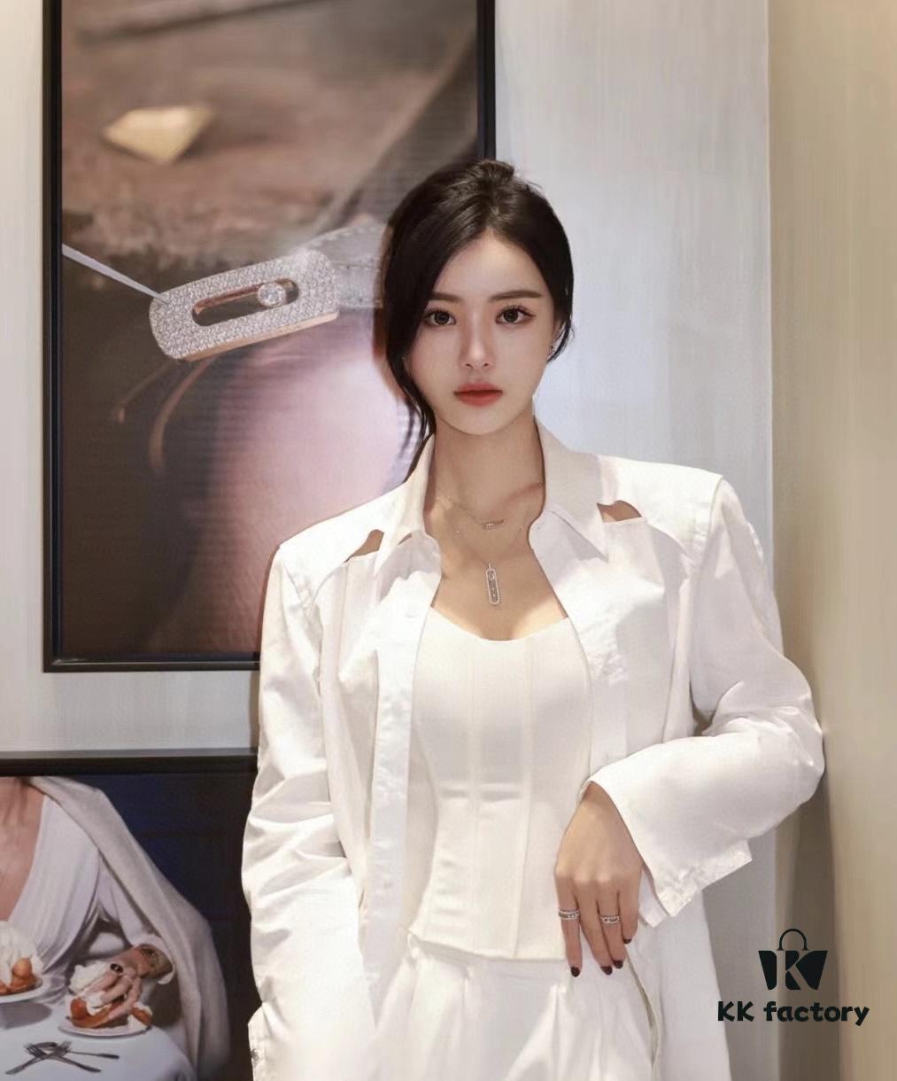 Messika Long Move Diamond Necklace