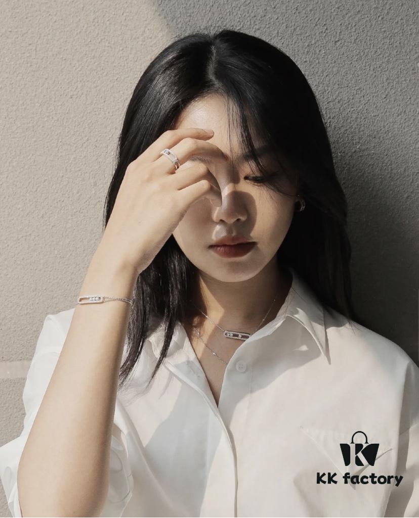 Messika Move Series Classic Rotating Necklace