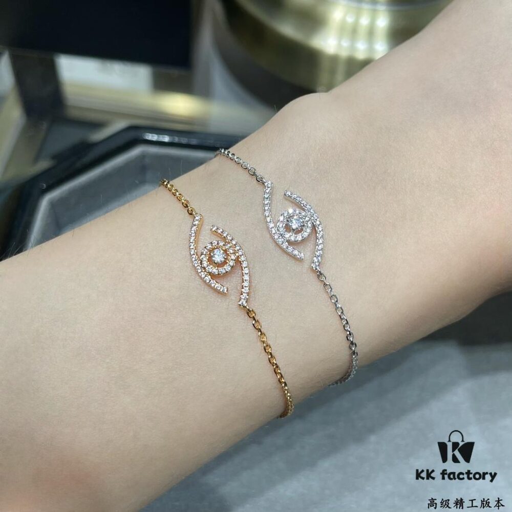 Mizica Full Diamond Evil Eye Bracelet