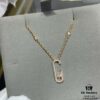 Messika Move Classic Half-Circle Diamond Necklace