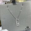 Messika Move Classic Half-Circle Diamond Necklace
