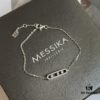 ❗️New Arrival❗️☀️Messika MOVE Full Diamond Three Diamond Sliding Bracelet