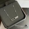 ❗️New Arrival❗️☀️Messika MOVE Smooth Three-Diamond Sliding Necklace