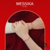 Messika Red String Move Bracelet