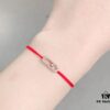 Messika Red String Move Bracelet