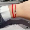 Messika Red String Move Bracelet