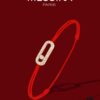 Messika Red String Move Bracelet