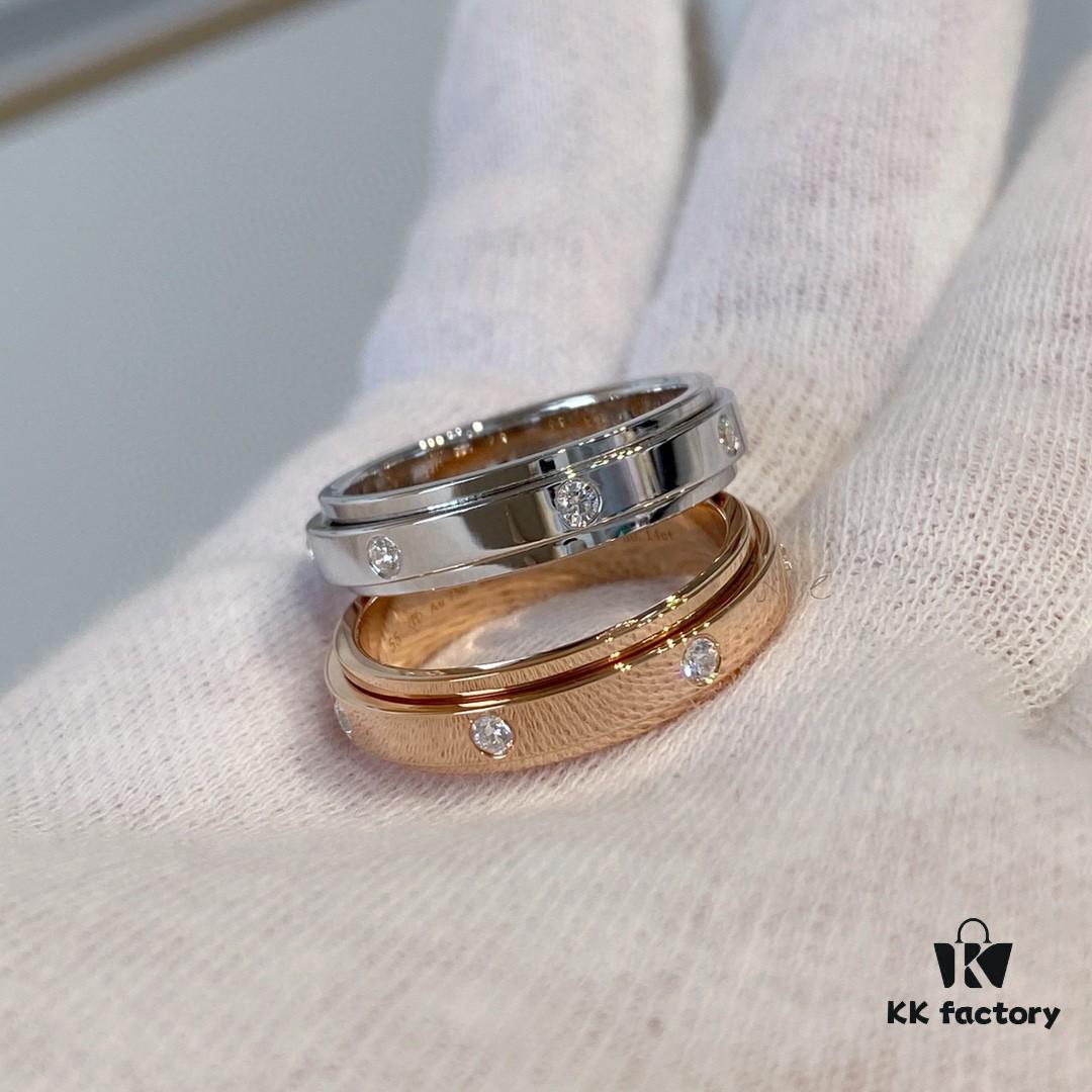 Piaget POSSESSION 'Fortune Turning' Series Ring - ZP Custom Edition