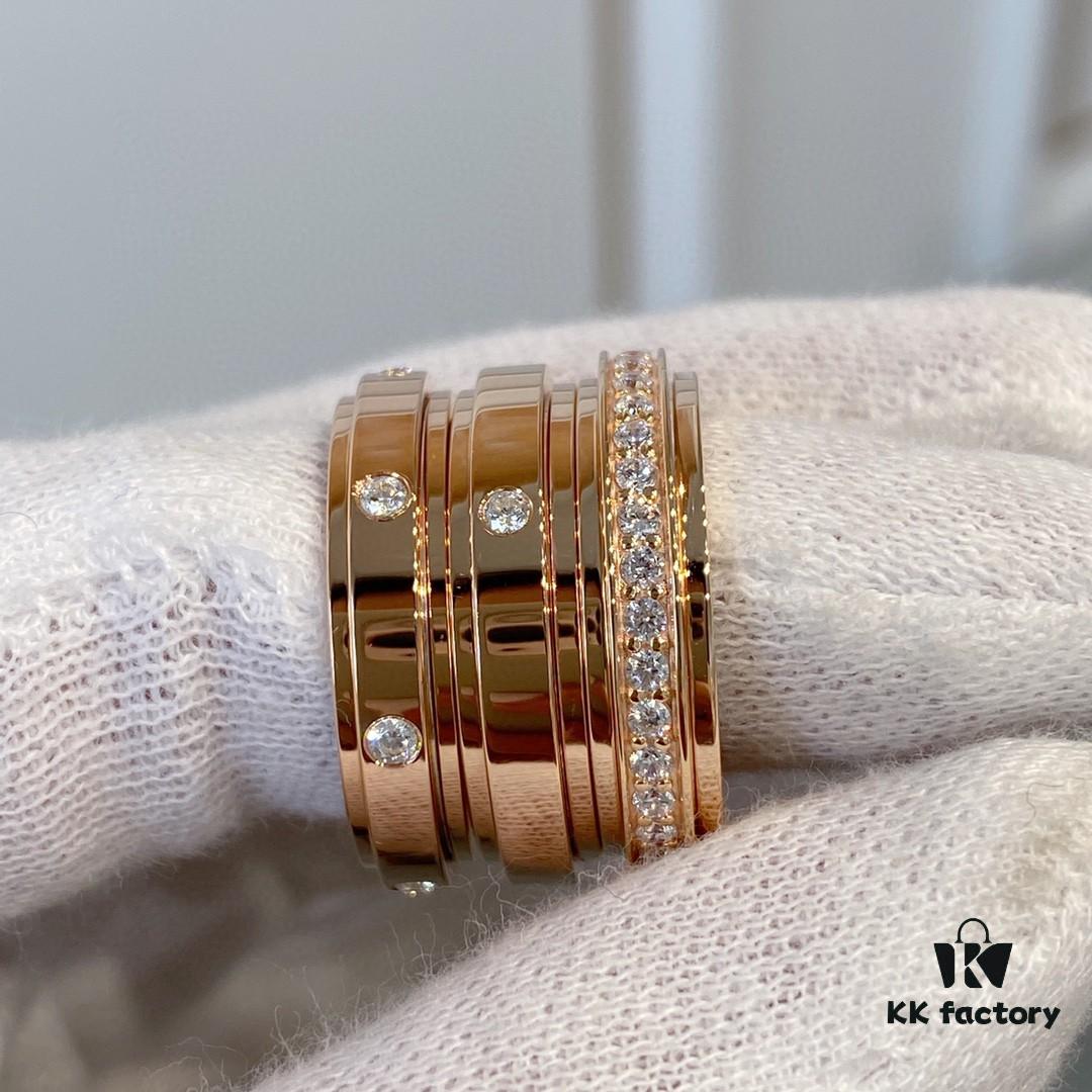 Piaget POSSESSION 'Fortune Turning' Series Ring - ZP Custom Edition