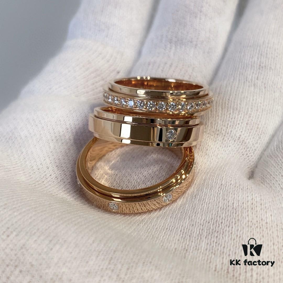 Piaget POSSESSION 'Fortune Turning' Series Ring - ZP Custom Edition