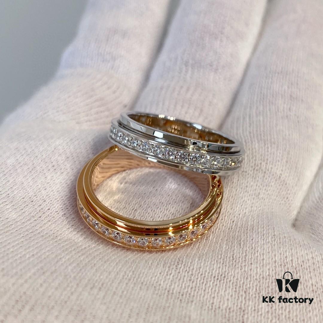 Piaget POSSESSION 'Fortune Turning' Series Ring - ZP Custom Edition