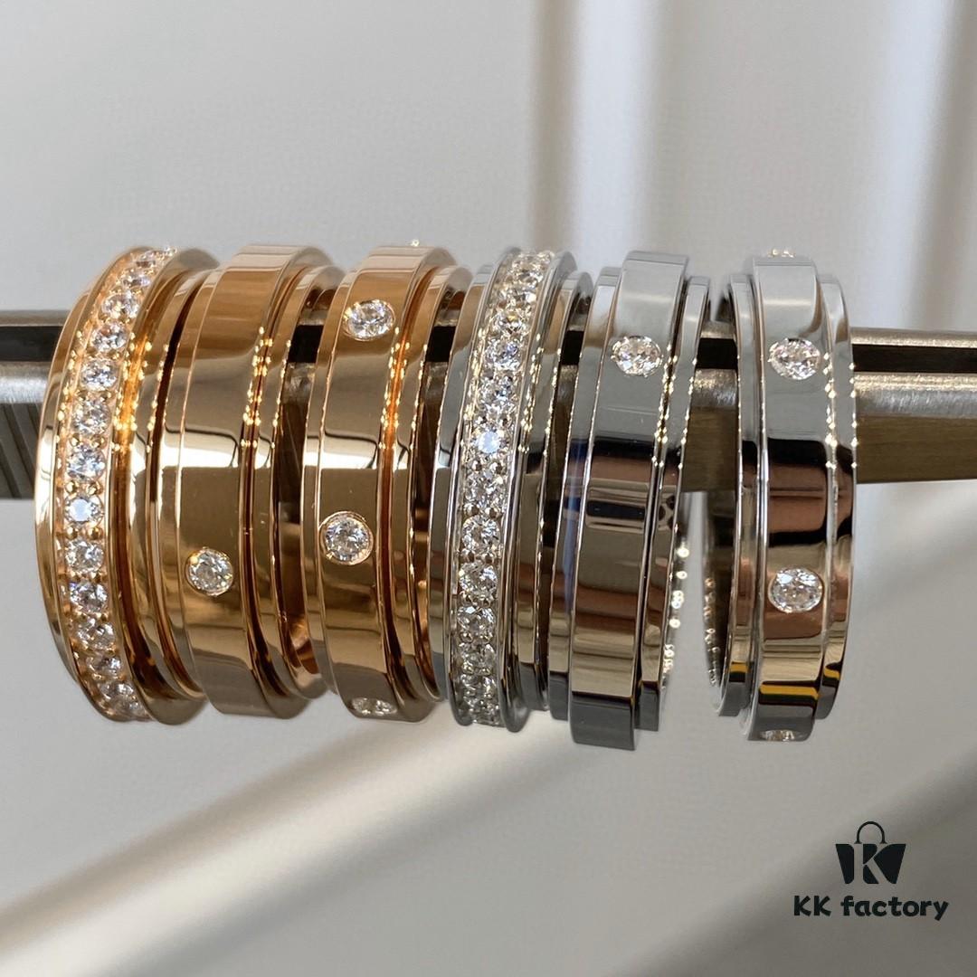 Piaget POSSESSION 'Fortune Turning' Series Ring - ZP Custom Edition