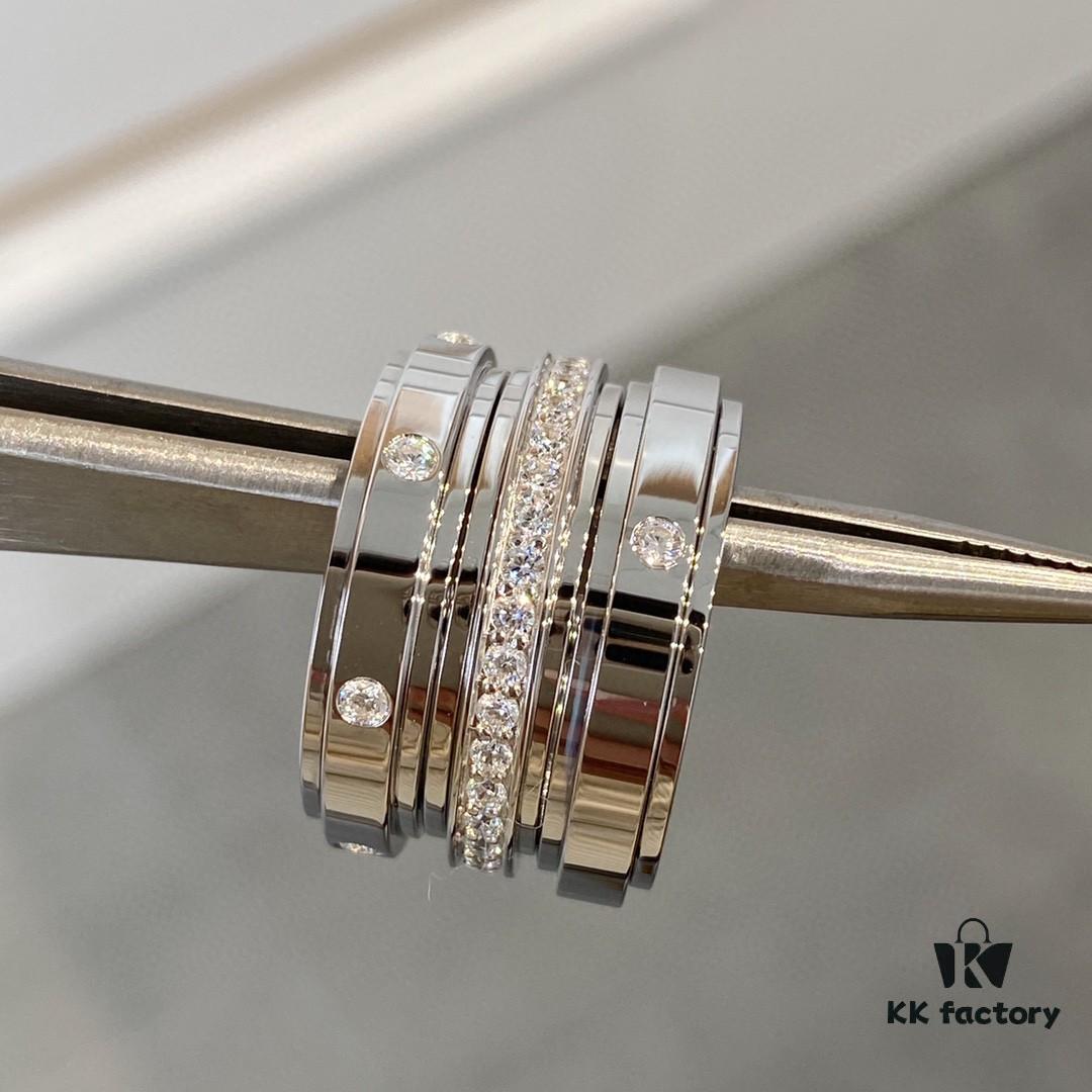 Piaget POSSESSION 'Fortune Turning' Series Ring - ZP Custom Edition